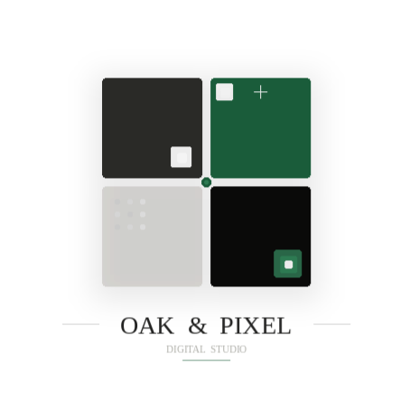 Oak & Pixel — Digital Studio